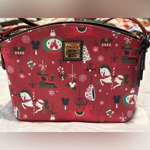 Dooney & Bourke Disney Parks Holiday Crossbody Bag
